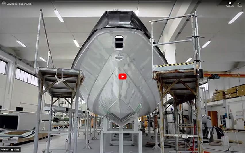 Building the RIB Anvera: Full Carbon Shape Building the RIB Anvera: Full Carbon Shape @ RIBs ONLY - Home of the Rigid Inflatable Boat