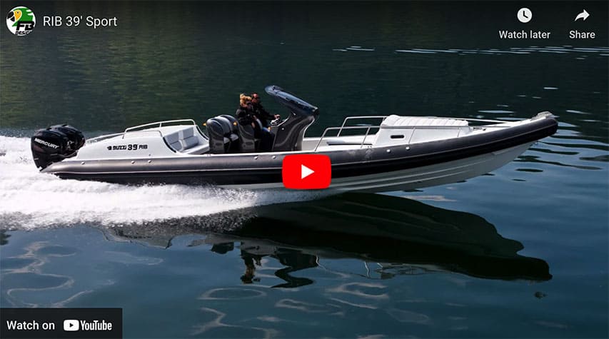 Fabio Buzzi RIB 39' Sport Fabio Buzzi RIB 39' Sport @ RIBs ONLY - Home of the Rigid Inflatable Boat