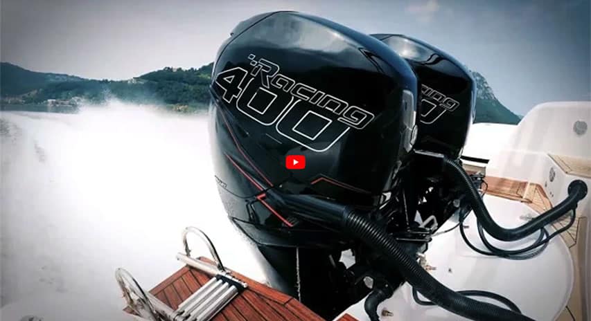 Mercury Racing Verado 400R on Black Fin Elegance 10 RIB Mercury Racing Verado 400R on Black Fin Elegance 10 RIB @ RIBs ONLY - Home of the Rigid Inflatable Boat