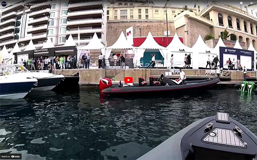 Monaco Yacht Show Bernico RIB Powerboat Monaco Yacht Show Bernico RIB Powerboat @ RIBs ONLY - Home of the Rigid Inflatable Boat