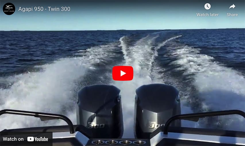 New Remarkable RIB Agapi 950 Twin Yamaha 300 RIB Agapi 950 Twin Yamaha 300 @ RIBs ONLY - Home of the Rigid Inflatable Boat