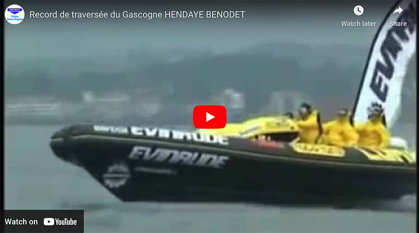 Remarkable RIB Record in Southern France 2002 Lomac Evinrude RIB Record in Southern France 2002 Lomac Evinrude @ RIBs ONLY - Home of the Rigid Inflatable Boat