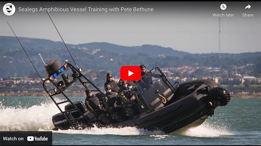 Sealegs Amphibious Vessel Impressive Training with Pete Bethune RIB Sealegs Amphibious Vessel Training with Pete Bethune @ RIBs ONLY - Home of the Rigid Inflatable Boat