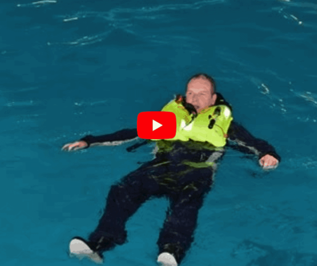 Lifejacket Test at RNLI HQ in Poole Motor Boat and Yachting Lifejacket Test at RNLI HQ in Poole Motor Boat and Yachting @ RIBs ONLY - Home of the Rigid Inflatable Boat