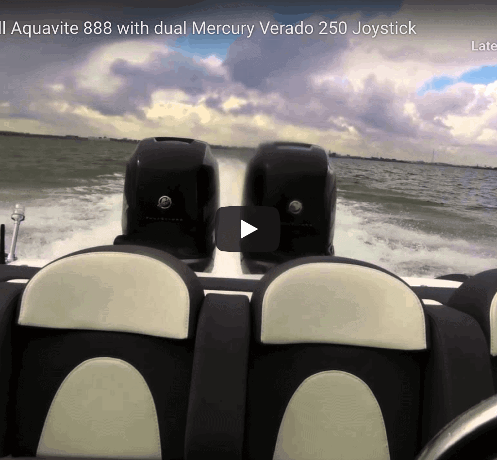 RIB Technohull Aquavite 888 with Dual Mercury Verado 250 Joystick RIB Technohull Aquavite 888 with Dual Mercury Verado 250 Joystick @ RIBs ONLY - Home of the Rigid Inflatable Boat