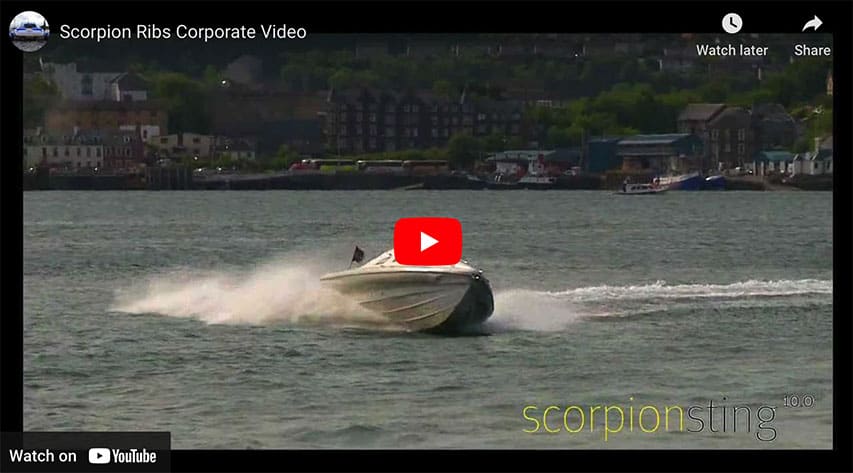 Scorpion Ribs Corporate Video Scorpion Ribs Corporate Video @ RIBs ONLY - Home of the Rigid Inflatable Boat