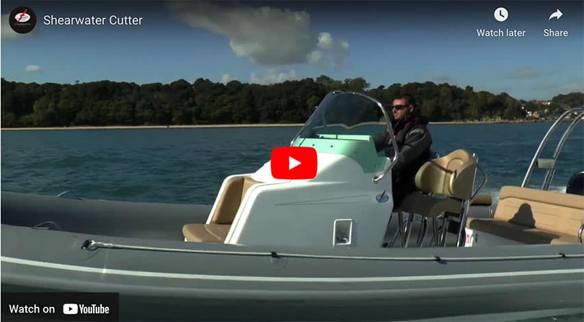 Shearwater RIB Cutter Shearwater RIB Cutter @ RIBs ONLY - Home of the Rigid Inflatable Boat