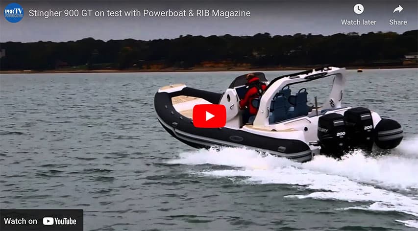Stingher 900 GT on Test with Powerboat & RIB Magazine Stingher 900 GT on Test with Powerboat & RIB Magazine @ RIBs ONLY - Home of the Rigid Inflatable Boat