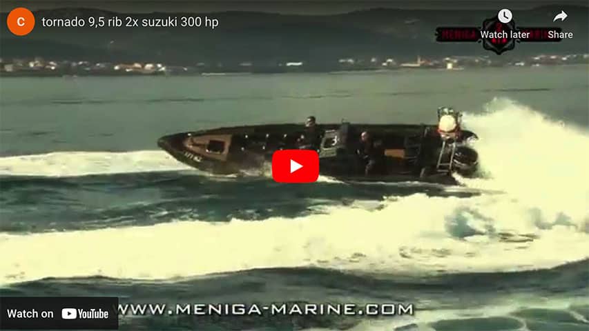 Tornado 9.5 RIB Twin Suzuki 300 hp Tornado 9.5 RIB Twin Suzuki 300 hp @ RIBs ONLY - Home of the Rigid Inflatable Boat