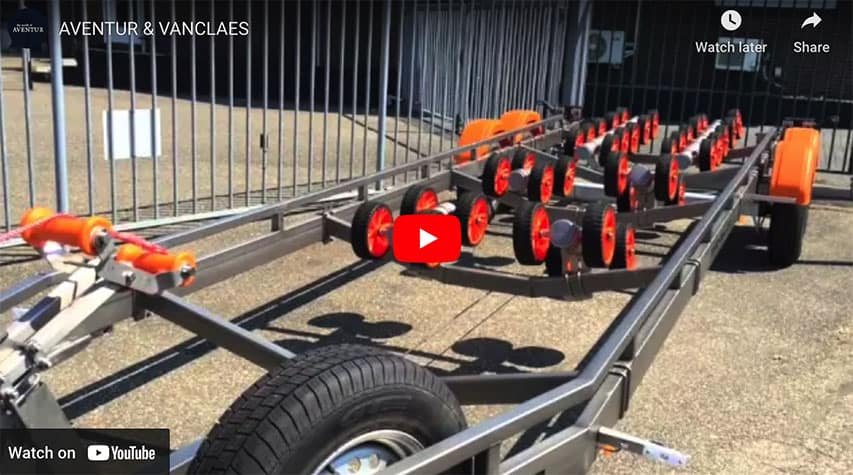 Aventur and VANCLAES Stainless Steel Innovative Trailers Aventur and VANCLAES Stainless Steel Innovative Trailers @ RIBs ONLY - Home of the Rigid Inflatable Boat