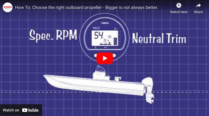 Choosing the Right Propeller - Bigger is Not Always Better Choosing the Right Propeller - Bigger is Not Always Better @ RIBs ONLY - Home of the Rigid Inflatable Boat