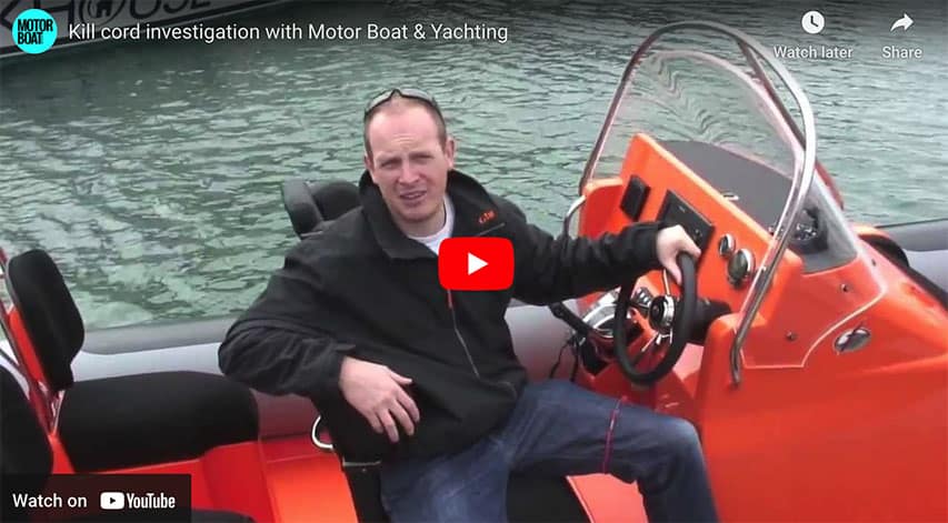 Kill Cord Investigation with Motor Boat and Yachting Kill Cord Investigation with Motor Boat and Yachting @ RIBs ONLY - Home of the Rigid Inflatable Boat