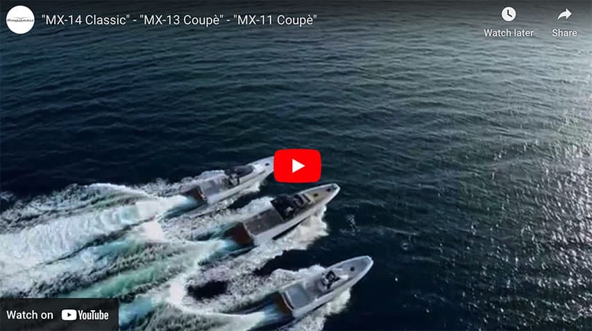 RIB Cantieri Magazzù MX-14 Classic MX-13 Coupe MX-11 Coupe RIB Cantieri Magazzù MX-14 Classic MX-13 Coupe MX-11 Coupe @ RIBs ONLY - Home of the Rigid Inflatable Boat