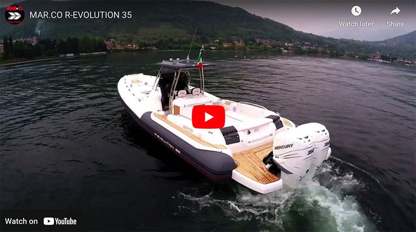 RIB MAR.CO R-Evolution 35 RIB MAR.CO R-Evolution 35 @ RIBs ONLY - Home of the Rigid Inflatable Boat