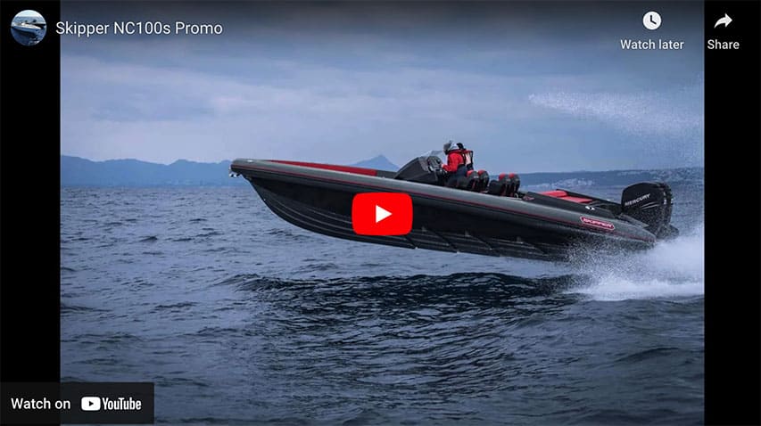 Skipper-BSK NC100s Promo Run Skipper-BSK NC100s Promo Run @ RIBs ONLY - Home of the Rigid Inflatable Boat