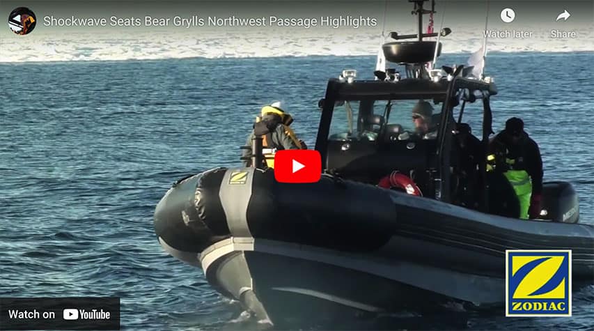 Bear Grylls Northwest Passage with Triple Mercury RIB Zodiac H1100 Mach 2 Bear Grylls Northwest Passage with Triple Mercury RIB Zodiac H1100 Mach 2 @ RIBs ONLY - Home of the Rigid Inflatable Boat