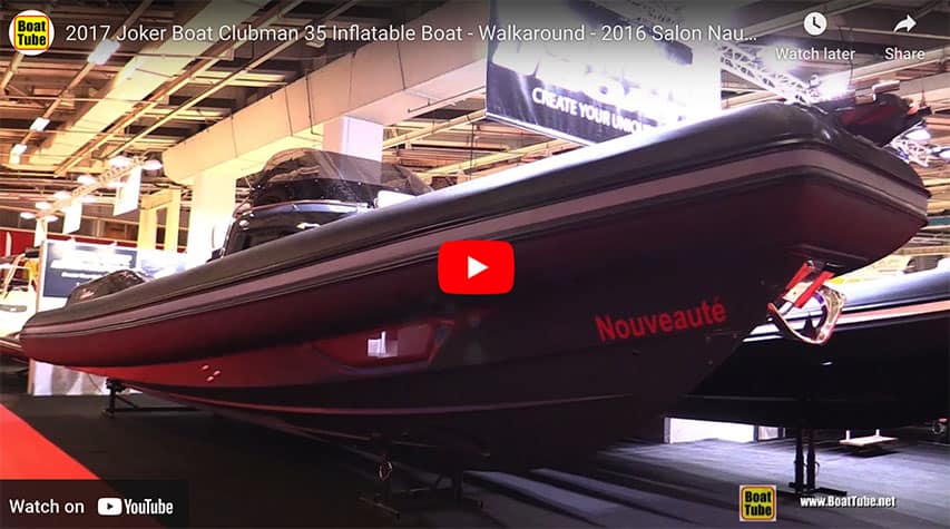 Joker Boat Clubman 35 Twin Yamaha 300 hp Joker Boat Clubman 35 Twin Yamaha 300 hp @ RIBs ONLY - Home of the Rigid Inflatable Boat