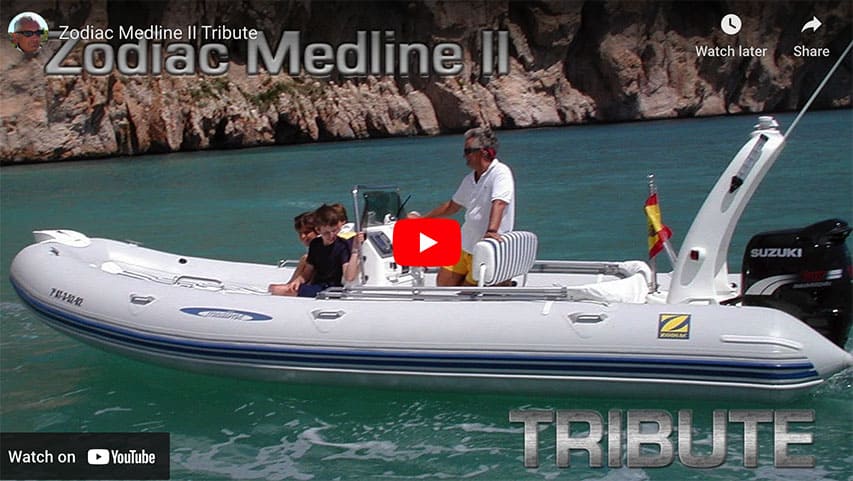 RIB Zodiac Medline II Tribute RIB Zodiac Medline II Tribute @ RIBs ONLY - Home of the Rigid Inflatable Boat
