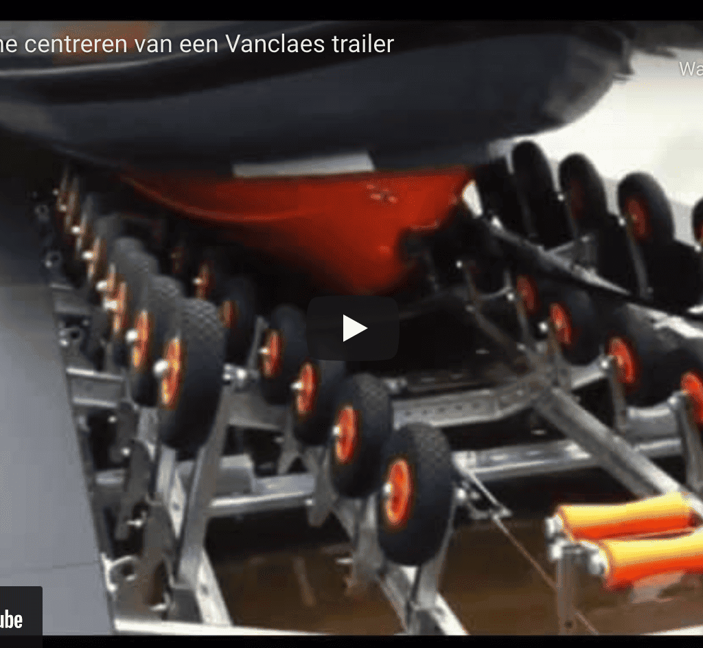 Vanclaes Innovative Stainless Steel Trailer Centers the RIB with Ease Vanclaes Innovative Stainless Steel Trailer Centers the RIB with Ease @ RIBs ONLY - Home of the Rigid Inflatable Boat