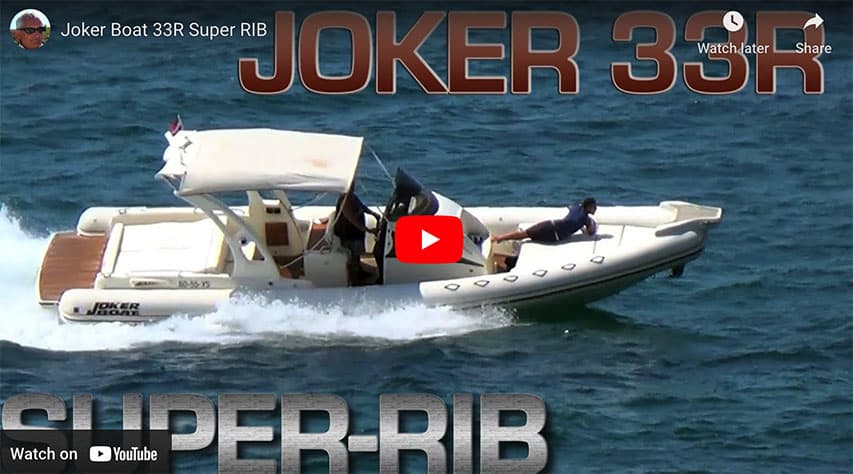 Joker Boat 33R Super RIB Joker Boat 33R Super RIB @ RIBs ONLY - Home of the Rigid Inflatable Boat