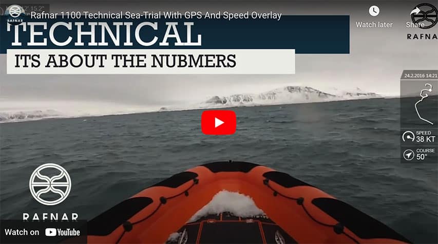 RIB Rafnar Leiftur 1100 Technical Sea Trial RIB Rafnar Leiftur 1100 Technical Sea Trial @ RIBs ONLY - Home of the Rigid Inflatable Boat