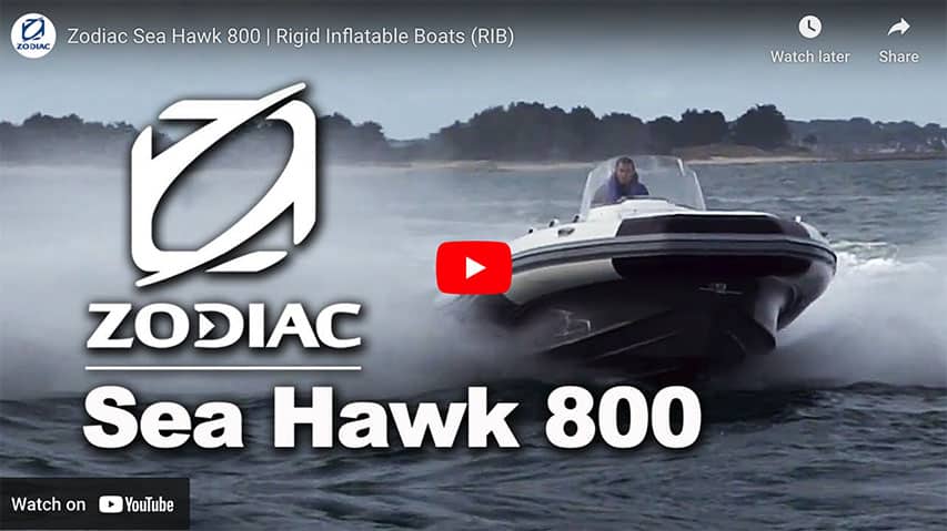 RIB Zodiac Sea Hawk 800 Yamaha Powered RIB Zodiac Sea Hawk 800 Yamaha Powered @ RIBs ONLY - Home of the Rigid Inflatable Boat
