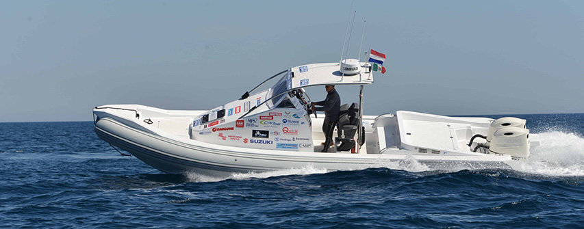 Crossing the Atlantic @ RIBs ONLY - Home of the Rigid Inflatable Boat