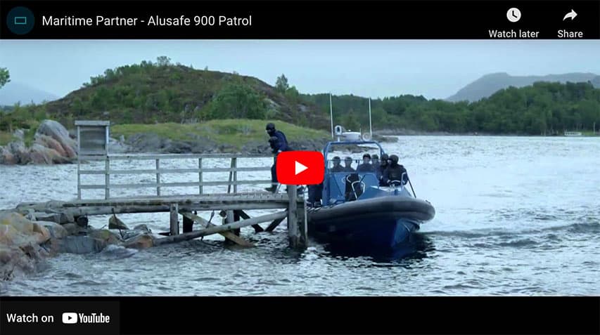 RIB Alusafe 900 Patrol Seats by Ullman RIB Alusafe 900 Patrol Seated by Ullman @ RIBs ONLY - Home of the Rigid Inflatable Boat