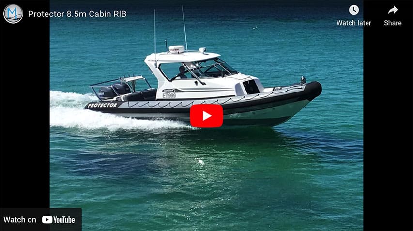 Protector 30 Targa RIB - Ultimate Protection For Your Adventures