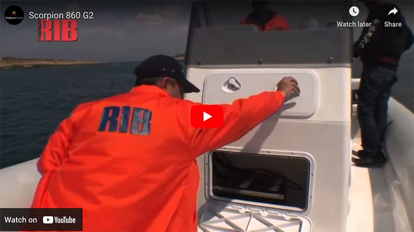 RIB Scorpion 860 G2 (Greek) RIB Scorpion 860 G2 (Greek) @ RIBs ONLY - Home of the Rigid Inflatable Boat