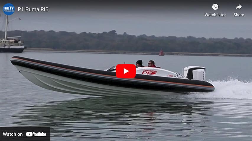 P1 Puma RIB P1 Puma RIB @ RIBs ONLY - Home of the Rigid Inflatable Boat