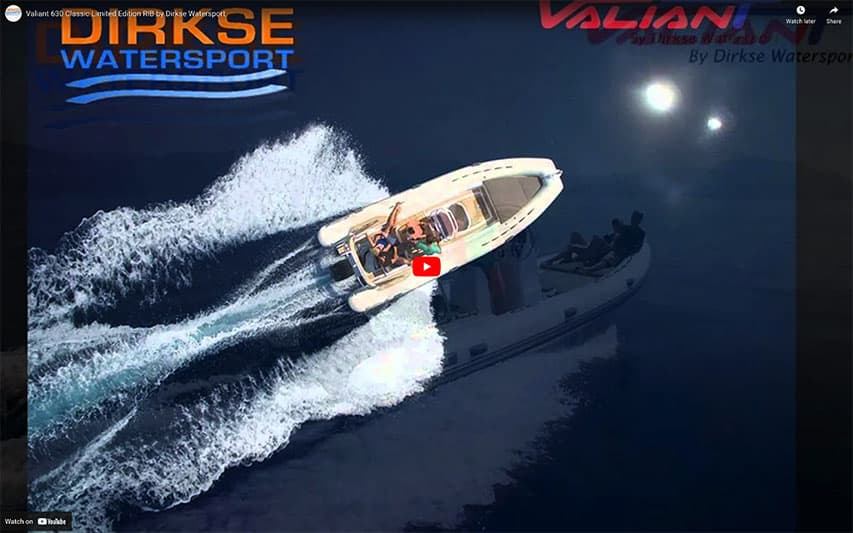 RIB Valiant 630 Classic Limited RIB Valiant 630 Classic Limited @ RIBs ONLY - Home of the Rigid Inflatable Boat