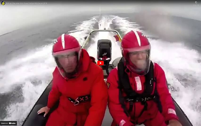 Round Britain Rigid Inflatable Boat Challenge 2014