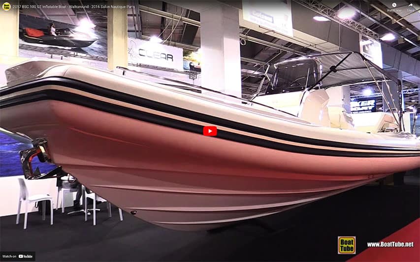 2017 RIB BSC 100 GT Inflatable Boat - Salon Nautique Paris 2017 RIB BSC 100 GT Inflatable Boat - Salon Nautique Paris @ RIBs ONLY - Home of the Rigid Inflatable Boat
