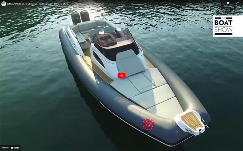 RIB JokerBoat Clubman 35 - 4K Resolution - The Boat Show RIB JokerBoat Clubman 35 - 4K Resolution - The Boat Show @ RIBs ONLY - Home of the Rigid Inflatable Boat