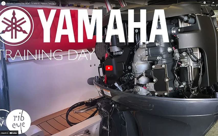 Yamaha Training Day: Boat TV RIBEYE Yamaha Training Day: Boat TV RIBEYE @ RIBs ONLY - Home of the Rigid Inflatable Boat