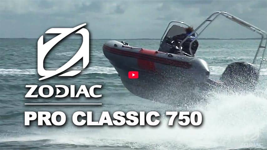 RIB Zodiac Pro Classic 750 RIB Zodiac Pro Classic @ RIBs ONLY - Home of the Rigid Inflatable Boat