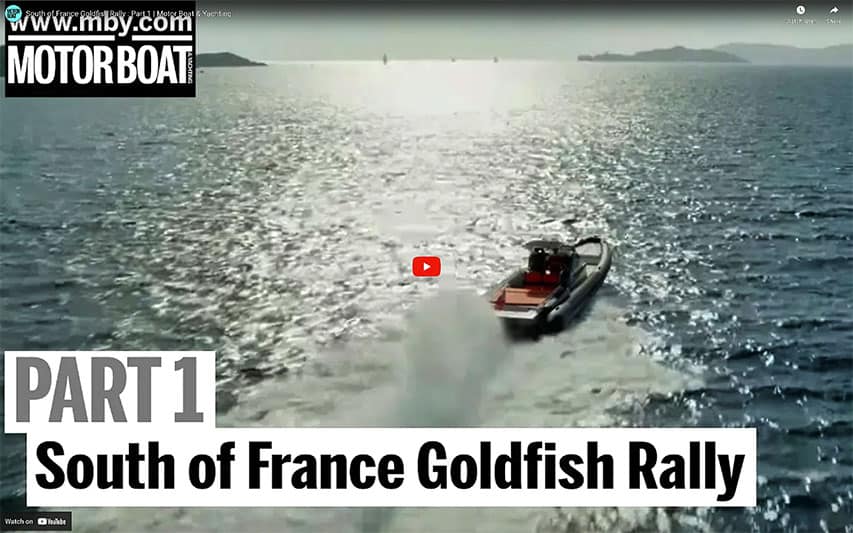 RIB Goldfish Rally: Part 1 - Motor Boat & Yachting RIB Goldfish Rally: Part 1 - Motor Boat & Yachting @ RIBs ONLY - Home of the Rigid Inflatable Boat