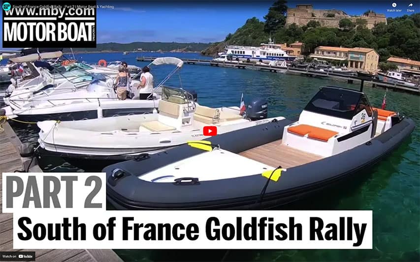 RIB Goldfish Rally: Part 2 - Motor Boat & Yachting RIB Goldfish Rally: Part 2 - Motor Boat & Yachting @ RIBs ONLY - Home of the Rigid Inflatable Boat