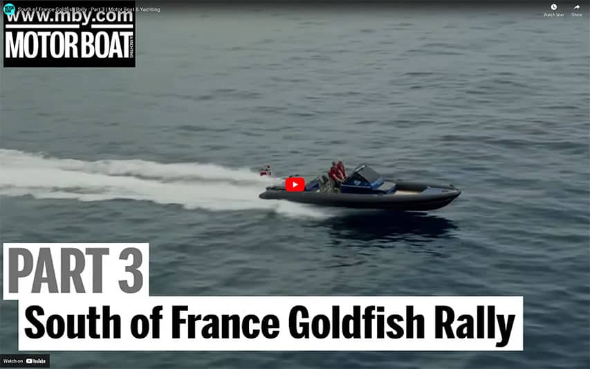RIB Goldfish Rally : Part 3 | Motor Boat & Yachting RIB Goldfish Rally : Part 3 | Motor Boat & Yachting @ RIBs ONLY - Home of the Rigid Inflatable Boat