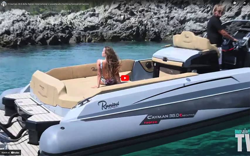 The Ranieri International RIB Cayman 38.0 The Ranieri International RIB Cayman 38.0 @ RIBs ONLY - Home of the Rigid Inflatable Boat