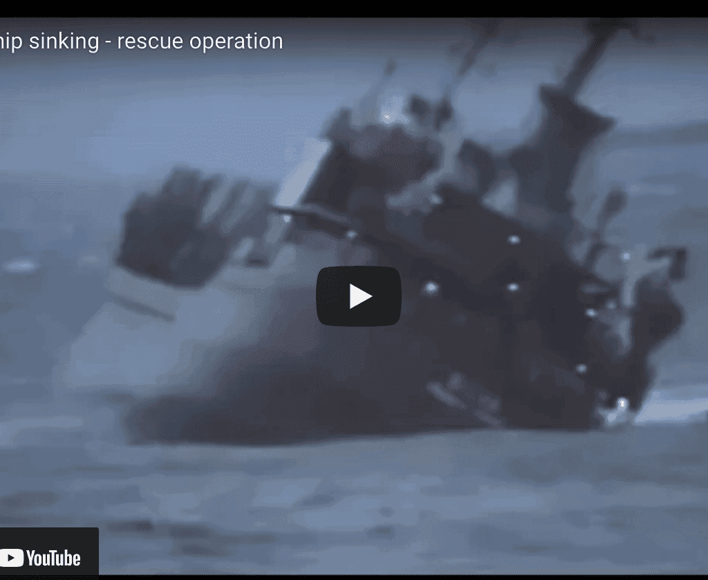 Big Ship Sinking - Rescue Operation with Asis RIB Big Ship Sinking – Rescue Operation with Asis RIB @ RIBs ONLY - Home of the Rigid Inflatable Boat