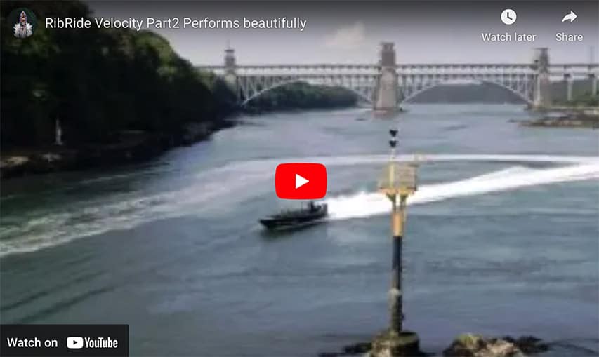 RibRide Velocity Part2 Performs Beautifully RibRide Velocity performs Beautifully @ RIBs ONLY - Home of the Rigid Inflatable Boat