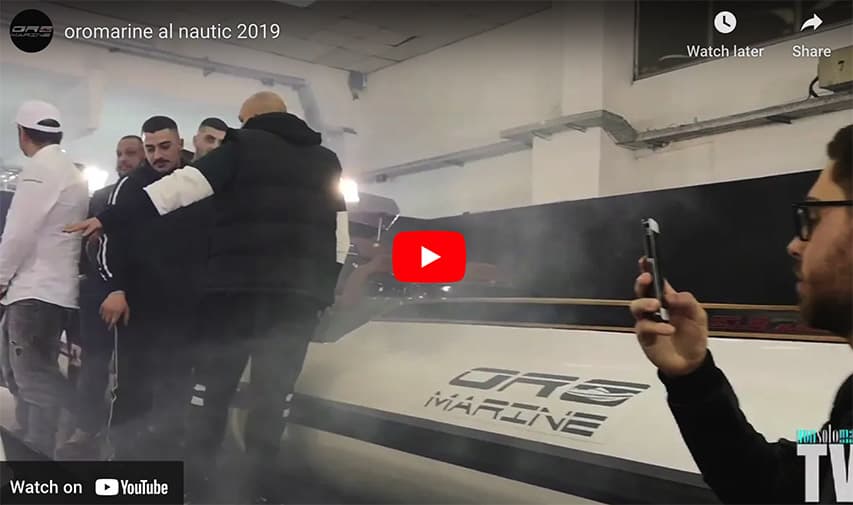 RIB Oromarine Nautic 2019 RIB Oromarine at Nautic 2019 @ RIBs ONLY - Home of the Rigid Inflatable Boat