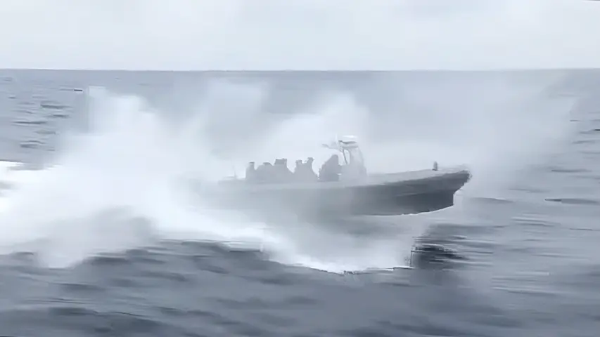 High Speed Interceptor Sillinger 1200 - Ullman Seats @ RIBs ONLY - Home of the Rigid Inflatable Boat