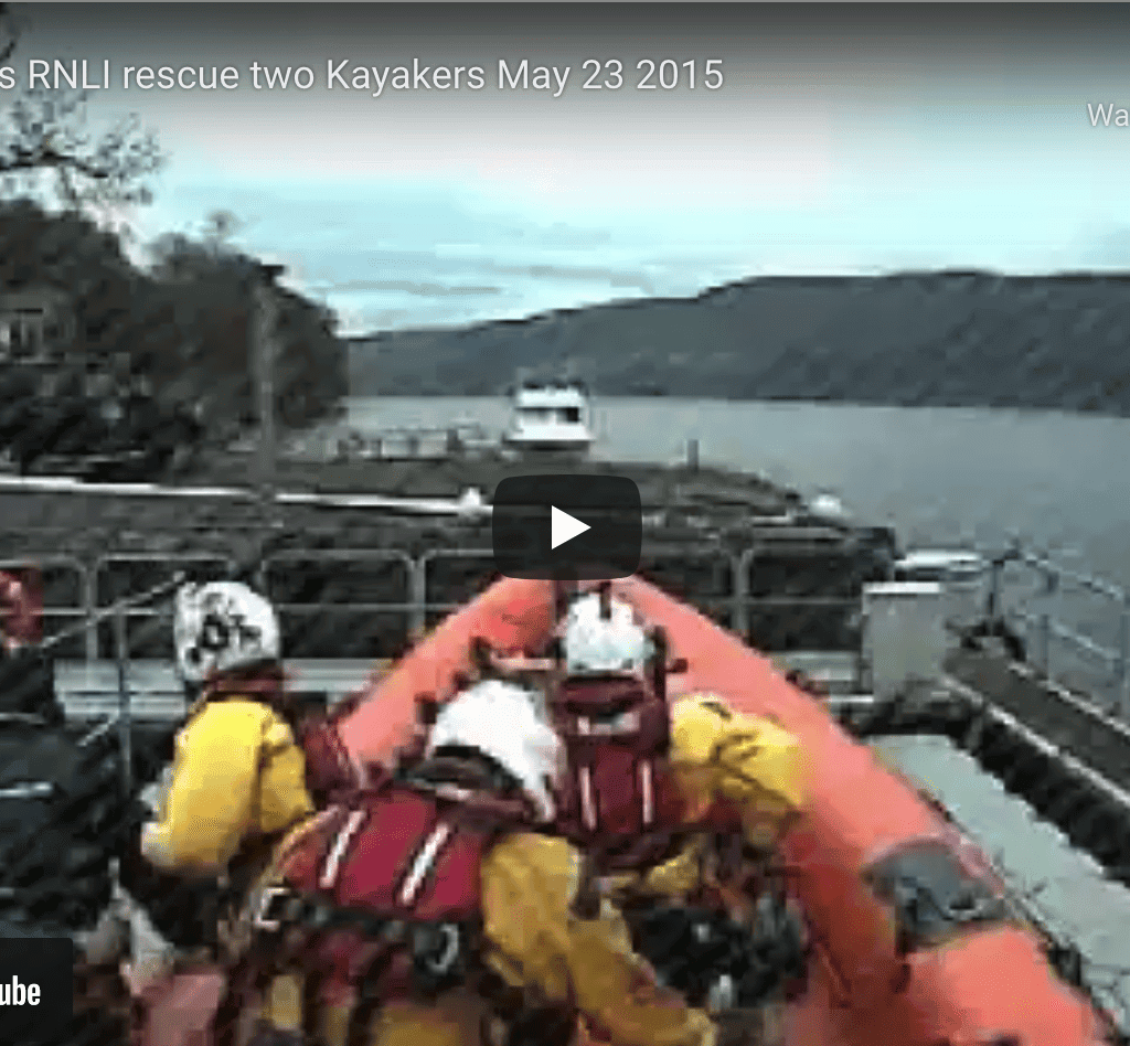 Loch Ness RNLI Rescue Two Kayakers Loch Ness RNLI Rescue Two Kayakers @ RIBs ONLY - Home of the Rigid Inflatable Boat