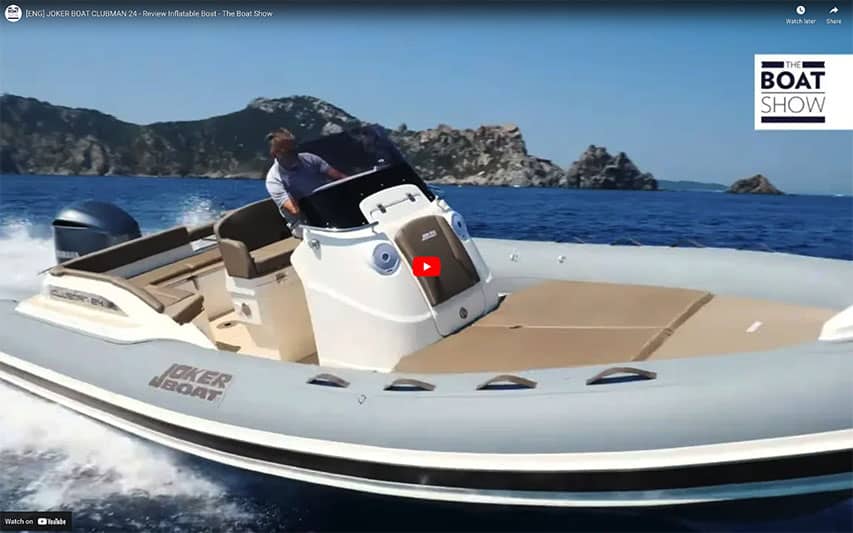 RIB JokerBoat Clubman 24 RIB JokerBoat Clubman 24 @ RIBs ONLY - Home of the Rigid Inflatable Boat