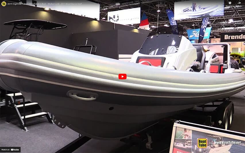 The Patrol 760 Highfield Rigid Inflatable Boat 2019 Highfield Patrol 760 RIB @ RIBs ONLY - Home of the Rigid Inflatable Boat