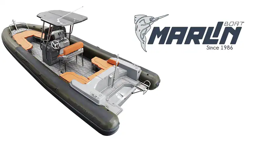 Marlin RIB 850 HD PRO GT @ RIBs ONLY - Home of the Rigid Inflatable Boat