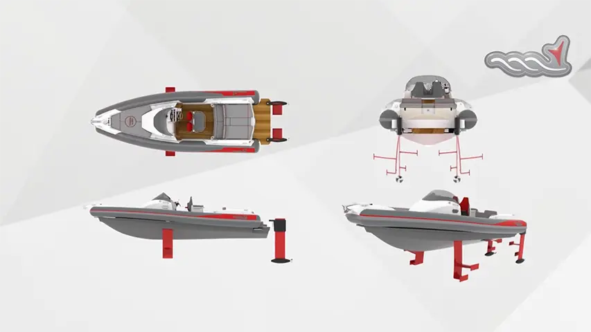 Research and Technology - MV Marine - 25 Years - foils @ RIBs ONLY - Home of the Rigid Inflatable Boat